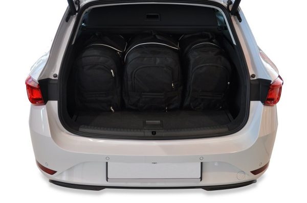 Torby do bagażnika SEAT LEON ST 2020+ 5szt KJUST - obrazek 3