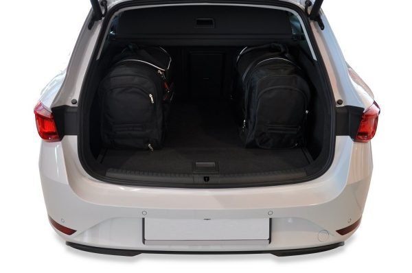 Torby do bagażnika SEAT LEON ST 2020+ 5szt KJUST - obrazek 4