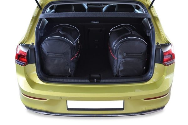 Torby do bagażnika VW GOLF HATCHBACK 2019+ 3szt KJUST - obrazek 2