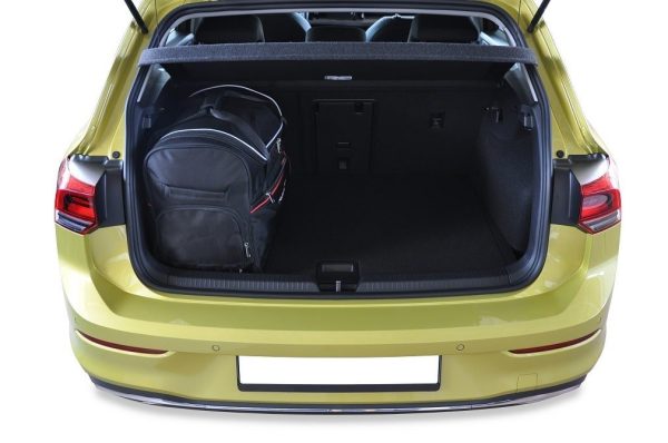 Torby do bagażnika VW GOLF HATCHBACK 2019+ 3szt KJUST - obrazek 3