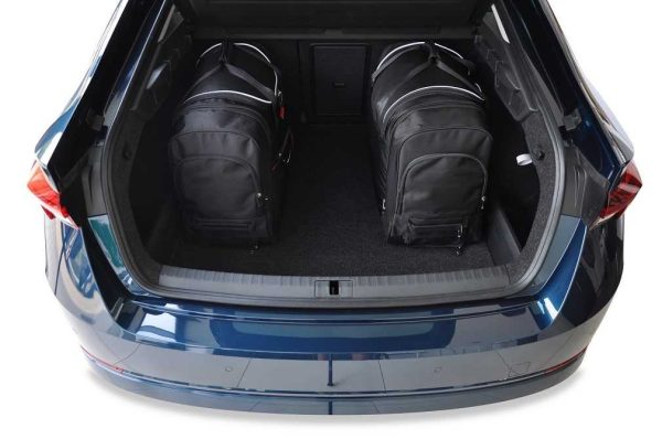 Torby do bagażnika SKODA OCTAVIA LIFTBACK 2020+ 5szt KJUST - obrazek 4