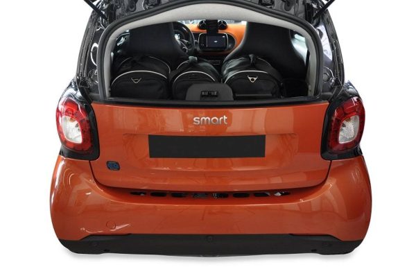 Torby do bagażnika SMART FORTWO COUPE EV 2020-2024 3szt KJUST - obrazek 4