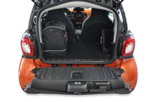 Torby do bagażnika SMART FORTWO COUPE EV 2020-2024 3szt KJUST - obrazek 3