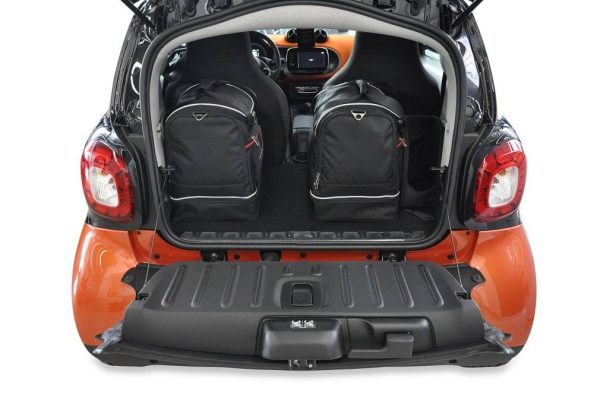 Torby do bagażnika SMART FORTWO COUPE EV 2020-2024 3szt KJUST - obrazek 2