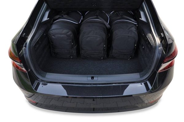Torby do bagażnika SKODA SUPERB LIFTBACK PHEV 2019-2024 5szt KJUST - obrazek 3