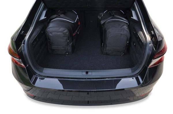 Torby do bagażnika SKODA SUPERB LIFTBACK PHEV 2019-2024 5szt KJUST - obrazek 4