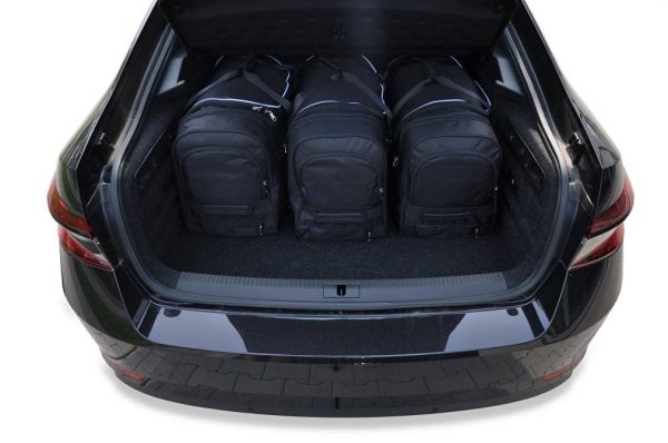 Torby do bagażnika SKODA SUPERB LIFTBACK PHEV 2019-2024 5szt KJUST - obrazek 3