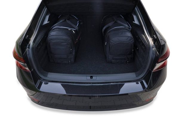 Torby do bagażnika SKODA SUPERB LIFTBACK PHEV 2019-2024 5szt KJUST - obrazek 4