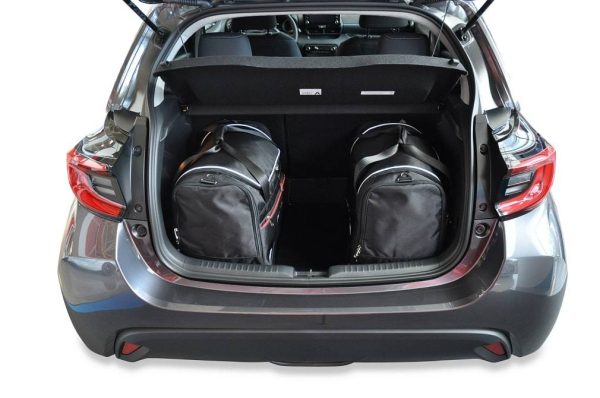 Torby do bagażnika TOYOTA YARIS 2019+ 3szt KJUST - obrazek 2