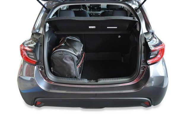 Torby do bagażnika TOYOTA YARIS 2019+ 3szt KJUST - obrazek 3