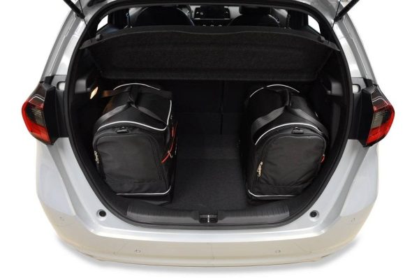 Torby do bagażnika HONDA JAZZ HEV 2020+ 3szt KJUST - obrazek 2