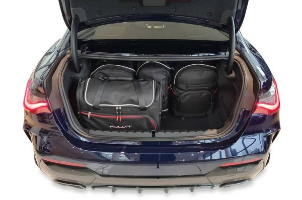 Torby do bagażnika BMW 4 COUPE 2020+ 5szt KJUST - obrazek 2