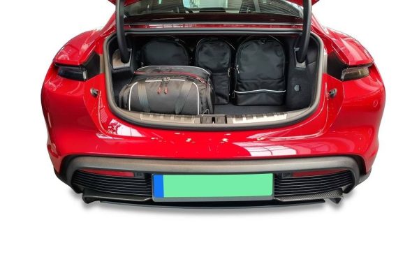 Torby do bagażnika PORSCHE TAYCAN EV 2019+ 5szt KJUST - obrazek 2