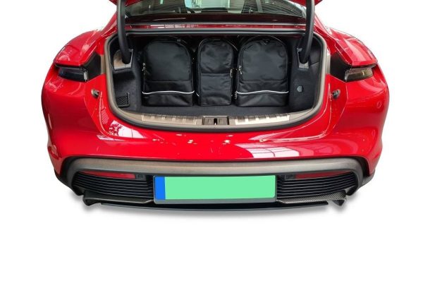 Torby do bagażnika PORSCHE TAYCAN EV 2019+ 5szt KJUST - obrazek 3