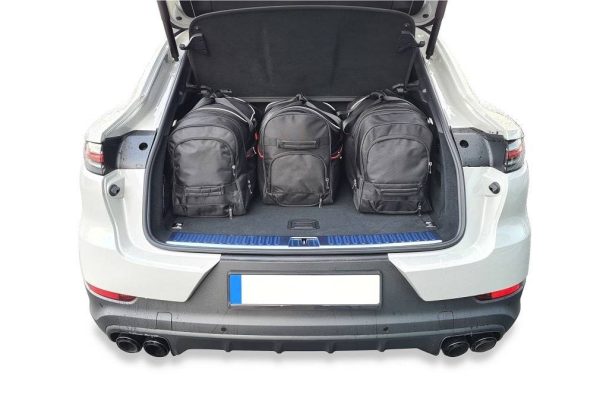 Torby do bagażnika PORSCHE CAYENNE COUPE PHEV 2020+ 4szt KJUST - obrazek 2