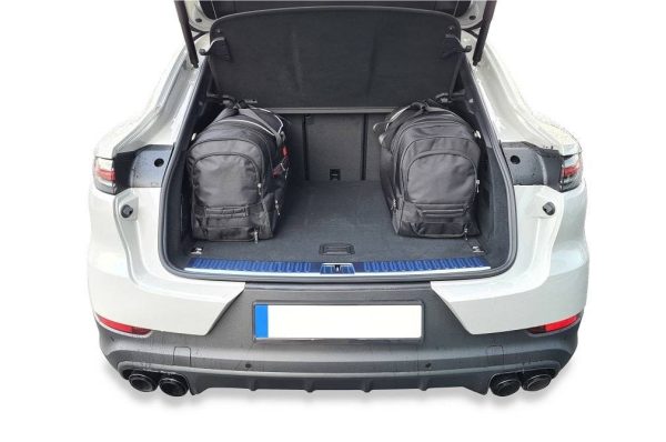 Torby do bagażnika PORSCHE CAYENNE COUPE PHEV 2020+ 4szt KJUST - obrazek 3