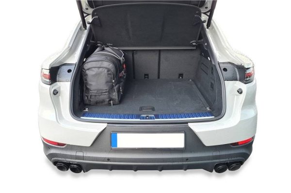 Torby do bagażnika PORSCHE CAYENNE COUPE PHEV 2020+ 4szt KJUST - obrazek 4