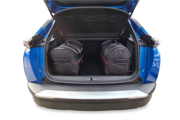 Torby do bagażnika PEUGEOT e-2008 EV 2019+ 3szt KJUST - obrazek 2