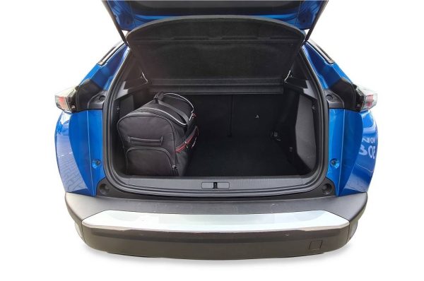 Torby do bagażnika PEUGEOT e-2008 EV 2019+ 3szt KJUST - obrazek 3