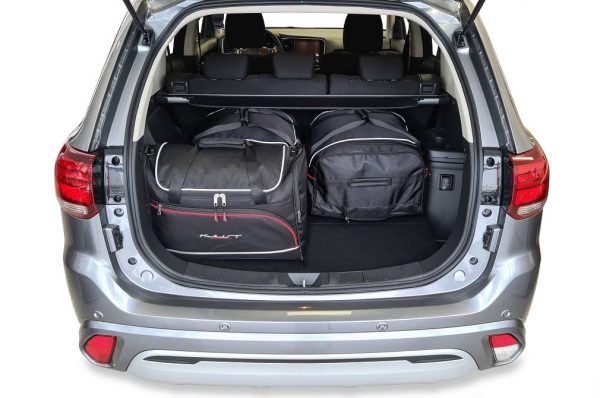 Torby do bagażnika MITSUBISHI OUTLANDER PHEV 2014-2022 4szt KJUST - obrazek 2