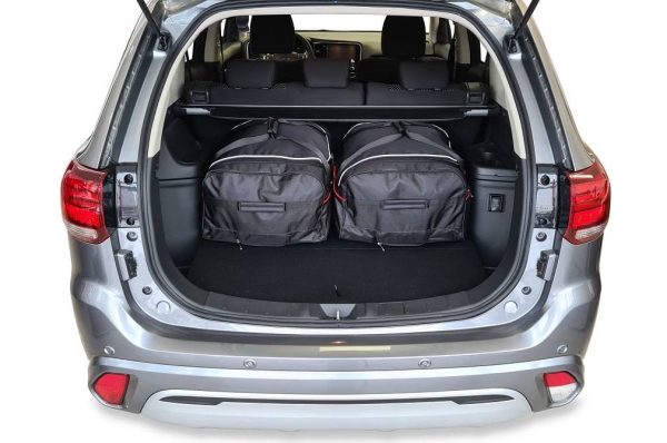 Torby do bagażnika MITSUBISHI OUTLANDER PHEV 2014-2022 4szt KJUST - obrazek 3