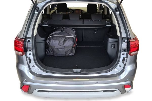 Torby do bagażnika MITSUBISHI OUTLANDER PHEV 2014-2022 4szt KJUST - obrazek 4