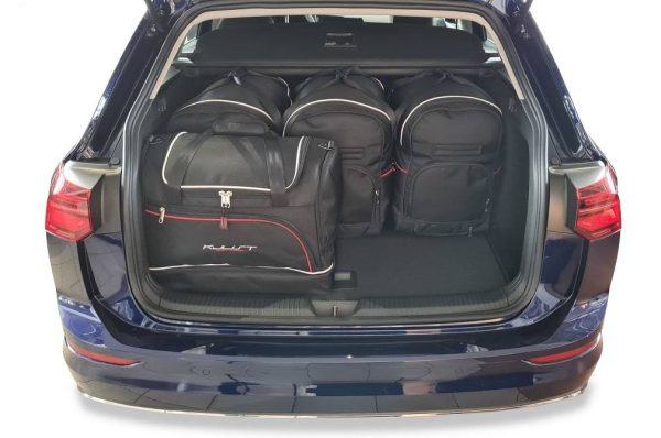 Torby do bagażnika VW GOLF ALLTRACK 2020+ 5szt KJUST - obrazek 2