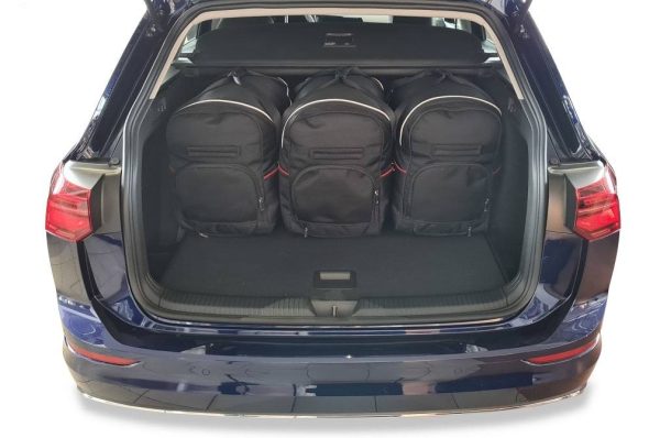 Torby do bagażnika VW GOLF ALLTRACK 2020+ 5szt KJUST - obrazek 3