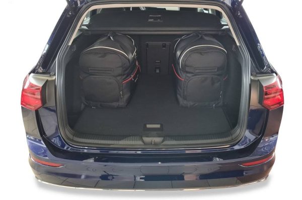 Torby do bagażnika VW GOLF ALLTRACK 2020+ 5szt KJUST - obrazek 4