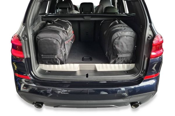 Torby do bagażnika BMW X3 PHEV 2019-2024 4szt KJUST - obrazek 3
