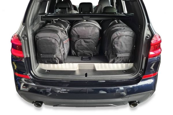 Torby do bagażnika BMW X3 PHEV 2019-2024 4szt KJUST - obrazek 2