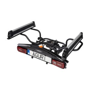 Uchwyt na narty 600 srebrne AGURI Active Bike 3 oraz E-Bike 50785