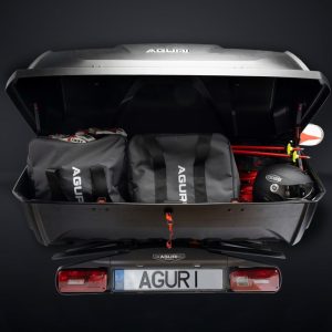 Zestaw Box + Uchwyt na narty 400 Active Bike 3 oraz E-Bike 50789
