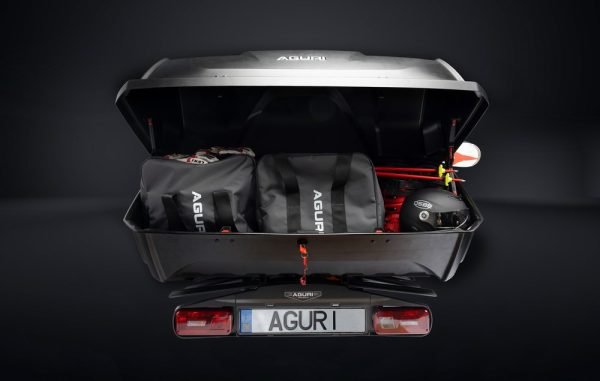 Zestaw Box + Uchwyt na narty 400 Active Bike 3 oraz E-Bike 50789