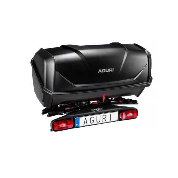 BOX na bagażnik na platformę Aguri 50806 - obrazek 2