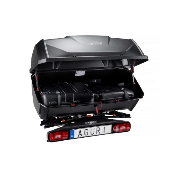 BOX na bagażnik na platformę Aguri 50806 - obrazek 4