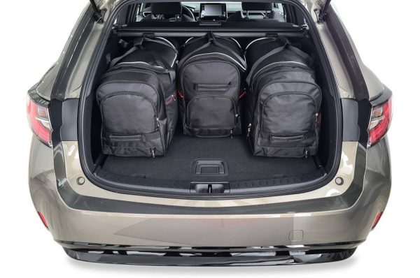 Torby do bagażnika TOYOTA COROLLA TOURING SPORTS 2019+ 4szt KJUST - obrazek 2