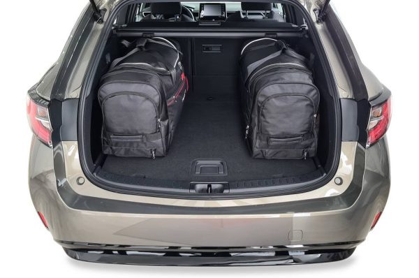 Torby do bagażnika TOYOTA COROLLA TOURING SPORTS 2019+ 4szt KJUST - obrazek 3