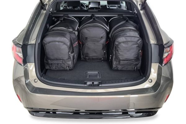 Torby do bagażnika SUZUKI SWACE HEV 2020+ 4szt KJUST - obrazek 2