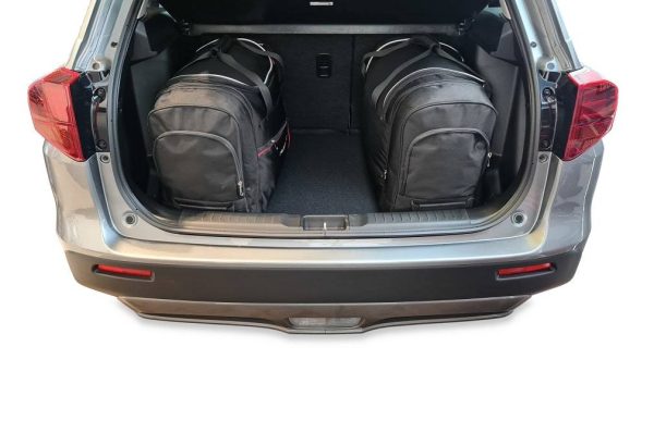 Torby do bagażnika SUZUKI VITARA MHEV 2020+ 3szt KJUST - obrazek 2