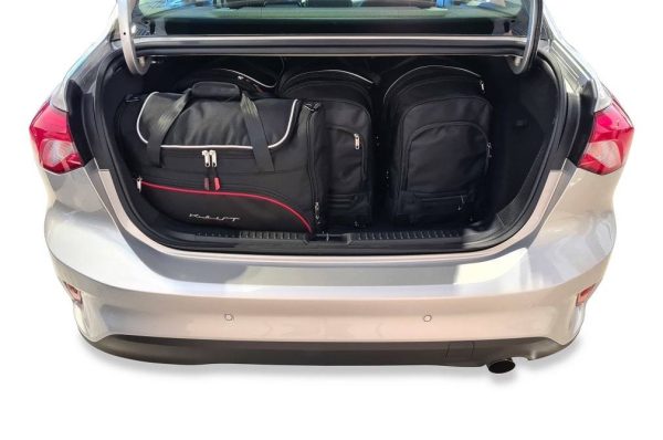 Torby do bagażnika FORD FOCUS LIMOUSINE 2020-2021 5szt KJUST - obrazek 2