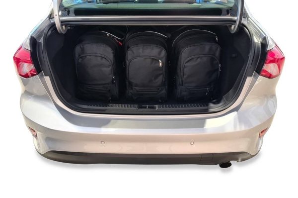 Torby do bagażnika FORD FOCUS LIMOUSINE 2020-2021 5szt KJUST - obrazek 3