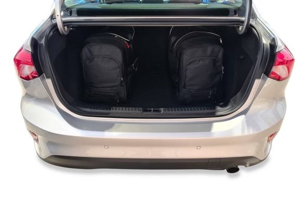 Torby do bagażnika FORD FOCUS LIMOUSINE 2020-2021 5szt KJUST - obrazek 4
