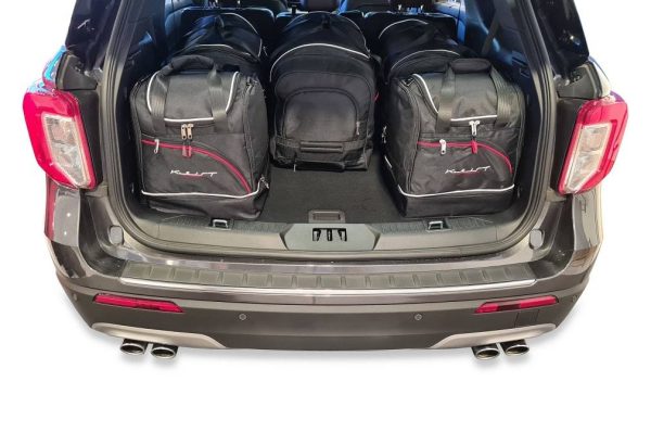 Torby do bagażnika FORD EXPLORER PHEV 2020+ 6szt KJUST - obrazek 2