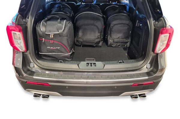 Torby do bagażnika FORD EXPLORER PHEV 2020+ 6szt KJUST - obrazek 3