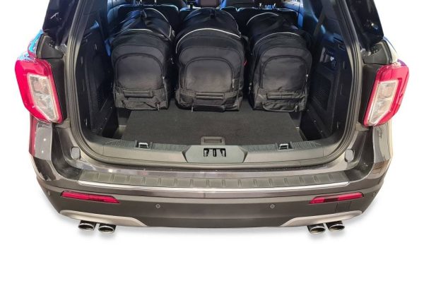 Torby do bagażnika FORD EXPLORER PHEV 2020+ 6szt KJUST - obrazek 4
