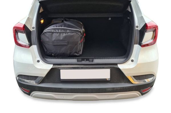 Torby do bagażnika RENAULT CAPTUR PHEV 2020-2023 2szt KJUST - obrazek 2