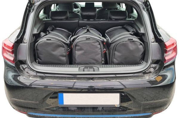 Torby do bagażnika RENAULT CLIO HEV 2020+ 3szt KJUST