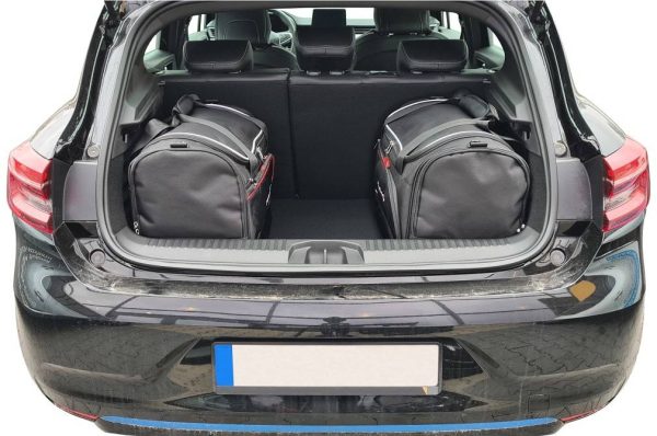 Torby do bagażnika RENAULT CLIO HEV 2020+ 3szt KJUST - obrazek 2