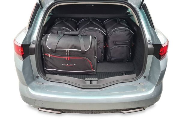 Torby do bagażnika RENAULT MEGANE GRANDTOUR PHEV 2020+ 5szt KJUST - obrazek 2